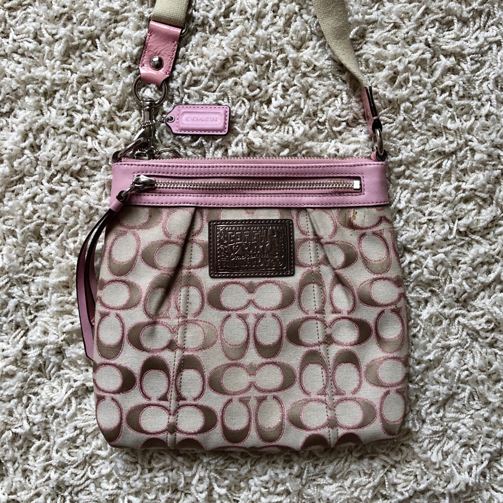 Authentic Coach Crossbody Purse